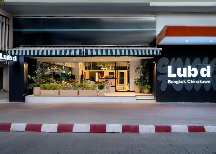 Lub D Chinatown Hotel 3*